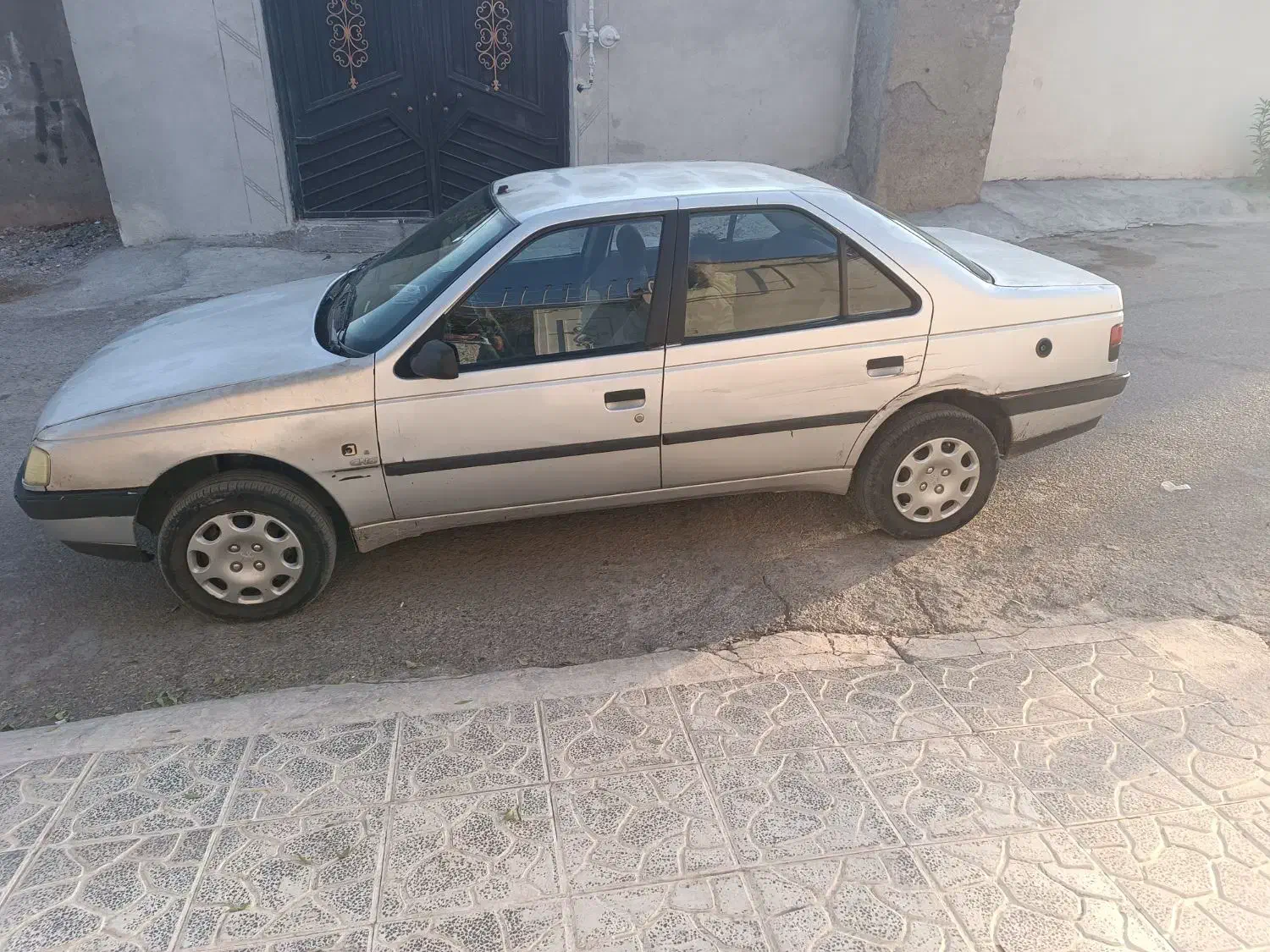 پژو روآ G2 دوگانه سوز - 1389