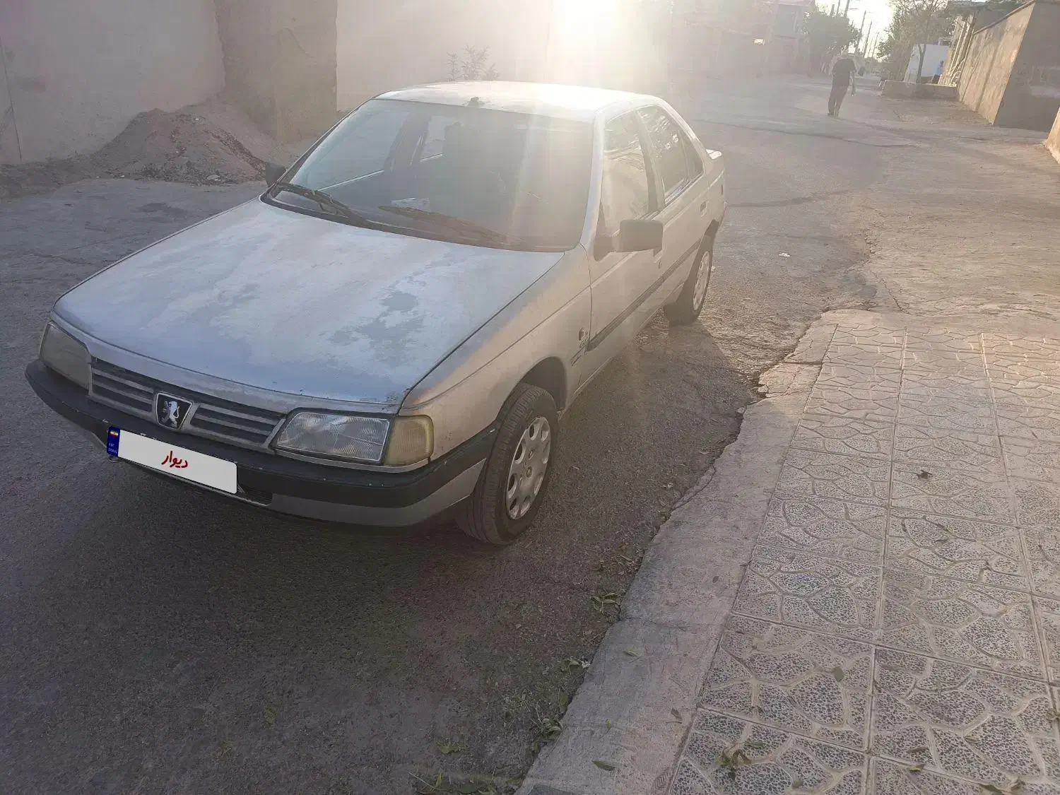 پژو روآ G2 دوگانه سوز - 1389