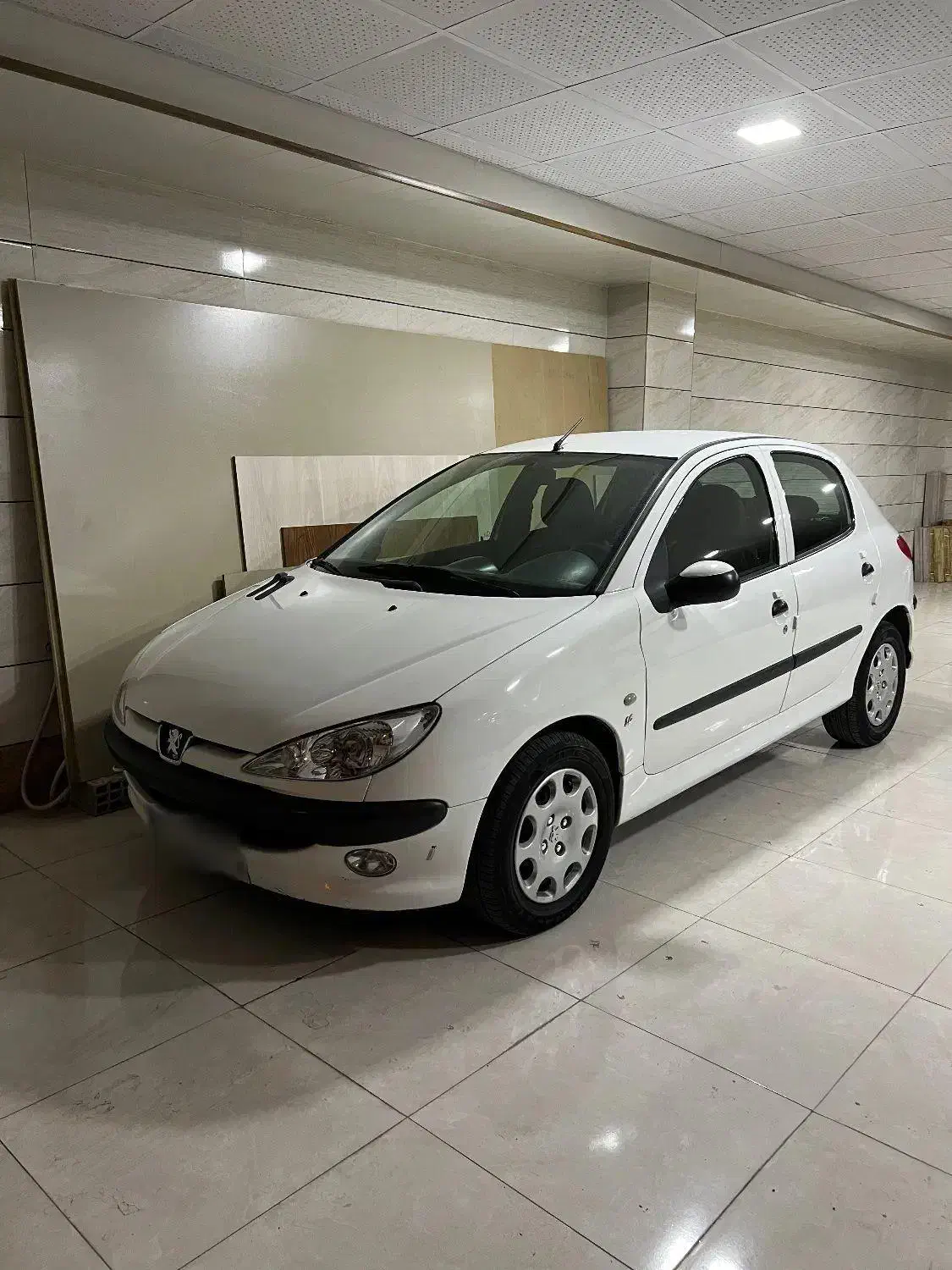 پژو 206 تیپ 5 - 1396