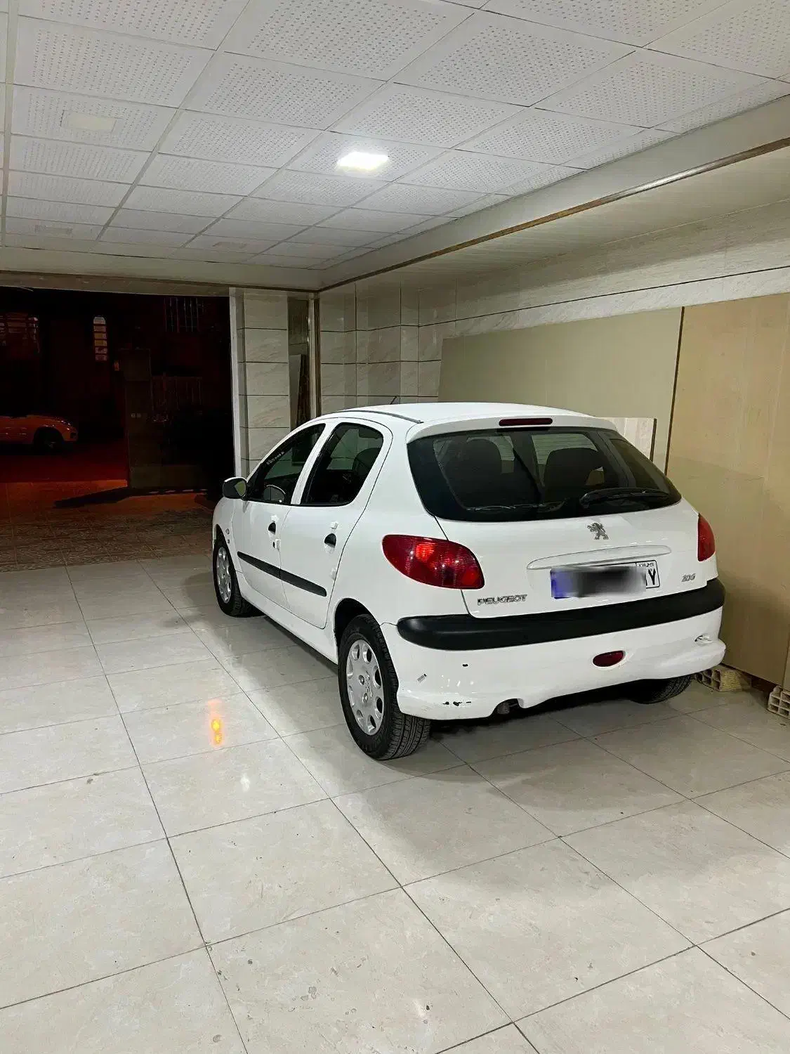 پژو 206 تیپ 5 - 1396