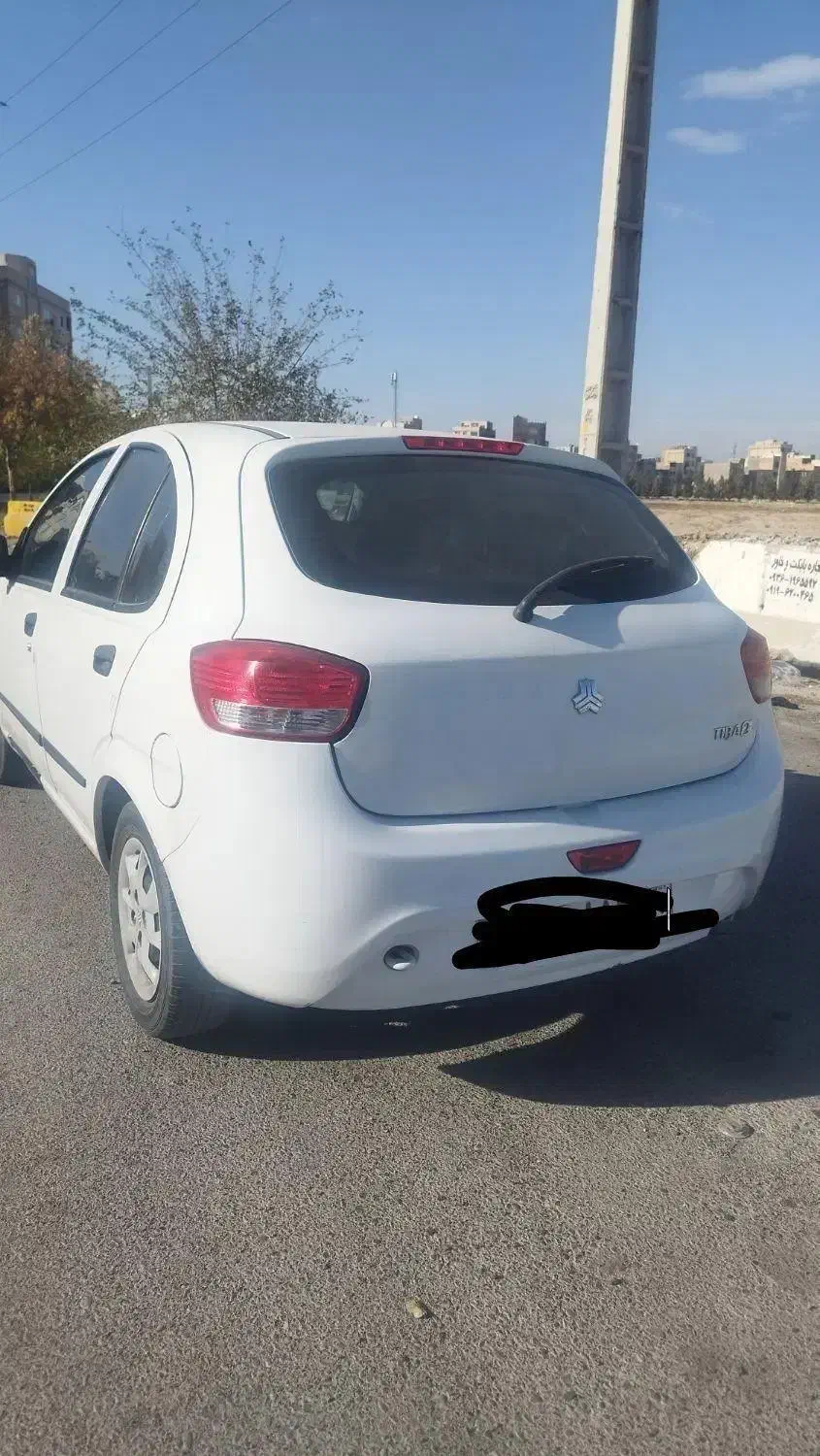 تیبا 2 EX رینگ آلومینیومی - 1400