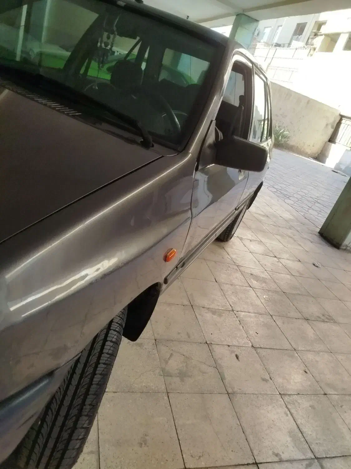 پراید صبا بنزینی - 1389