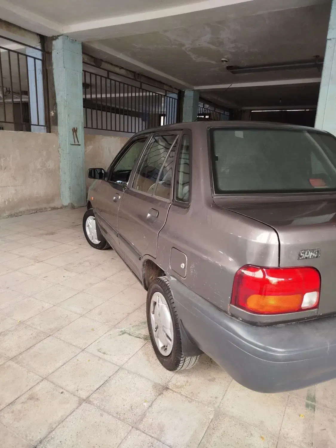 پراید صبا بنزینی - 1389