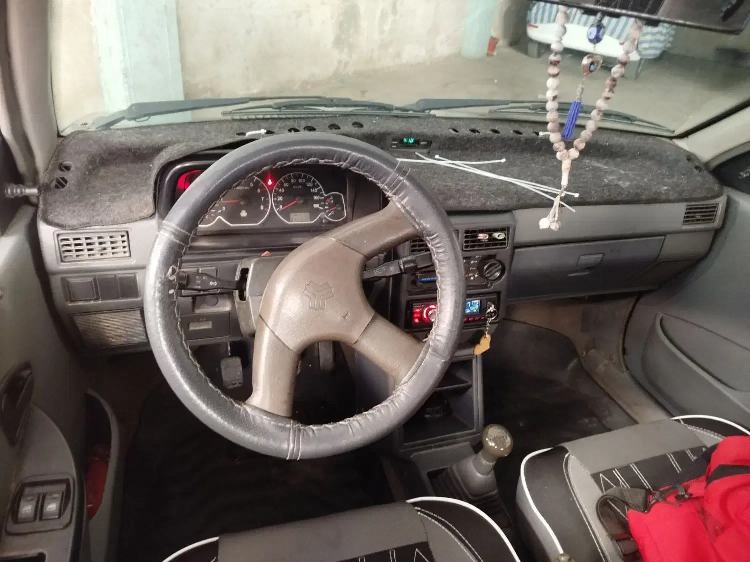 پراید صبا بنزینی - 1389