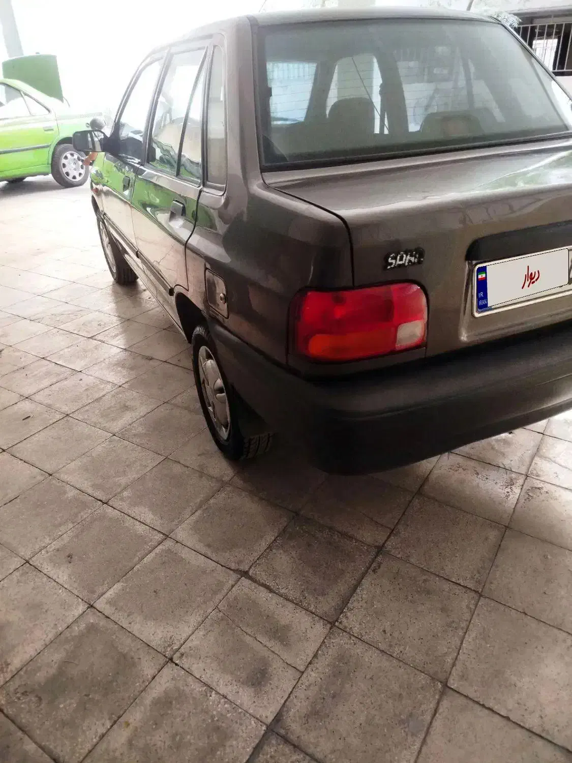 پراید صبا بنزینی - 1389