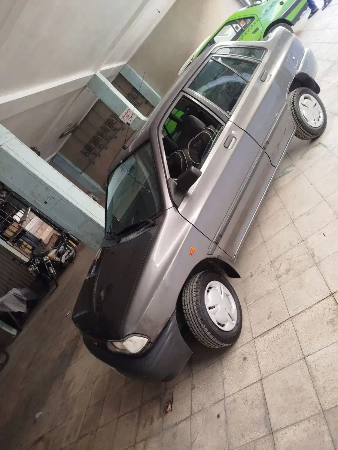 پراید صبا بنزینی - 1389