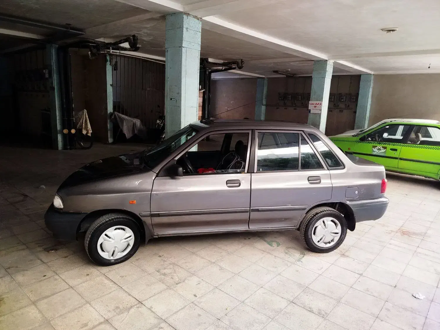 پراید صبا بنزینی - 1389