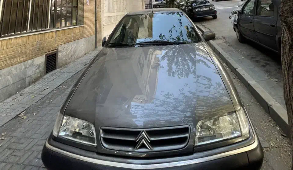 خودرو سیتروئن، زانتیا آگهی ann_20912686