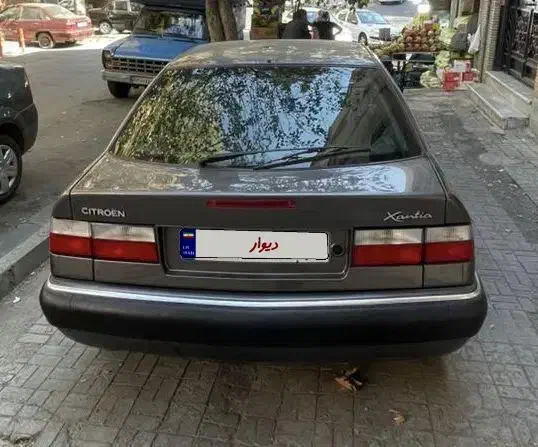 سیتروئن زانتیا SX - 1389