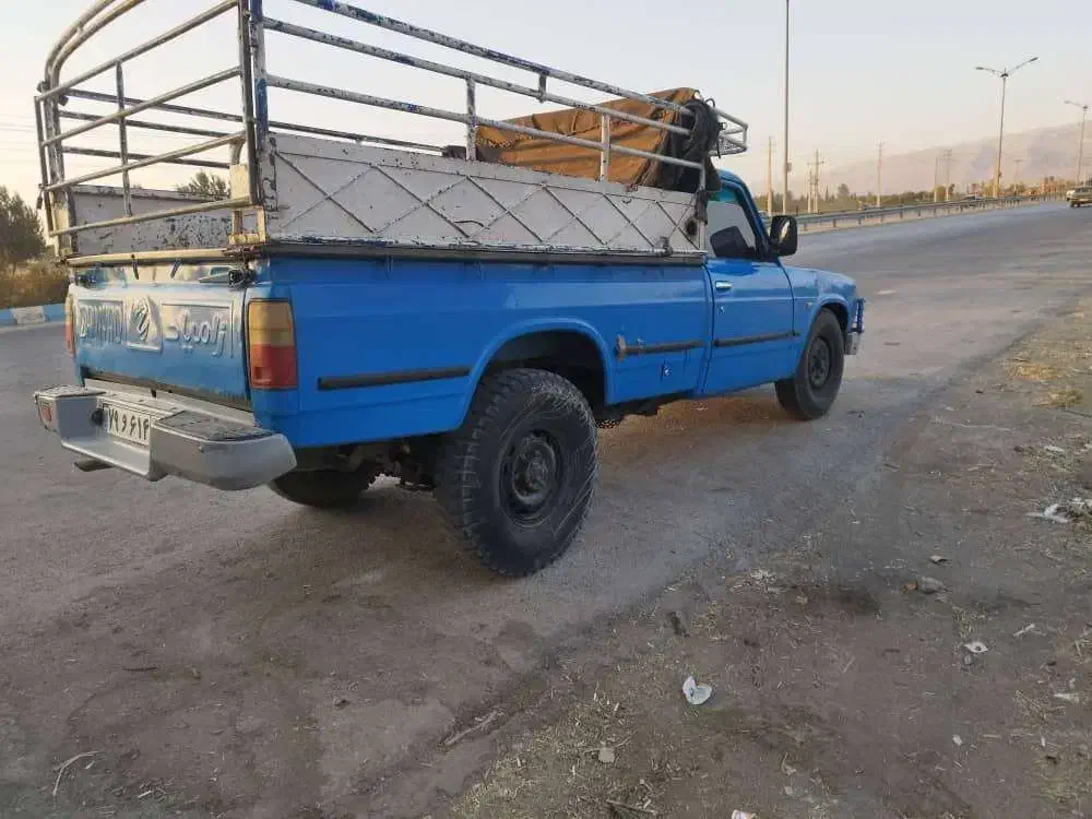 خودرو زامیاد، وانت نیسانZ24 آگهی ann_20912698