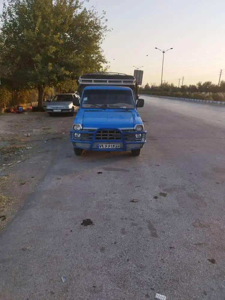 زامیاد وانت نیسانZ24 دوگانه سوز - 1396