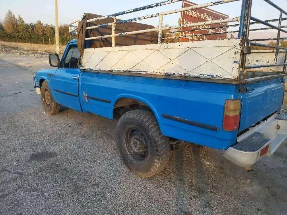 زامیاد وانت نیسانZ24 دوگانه سوز - 1396