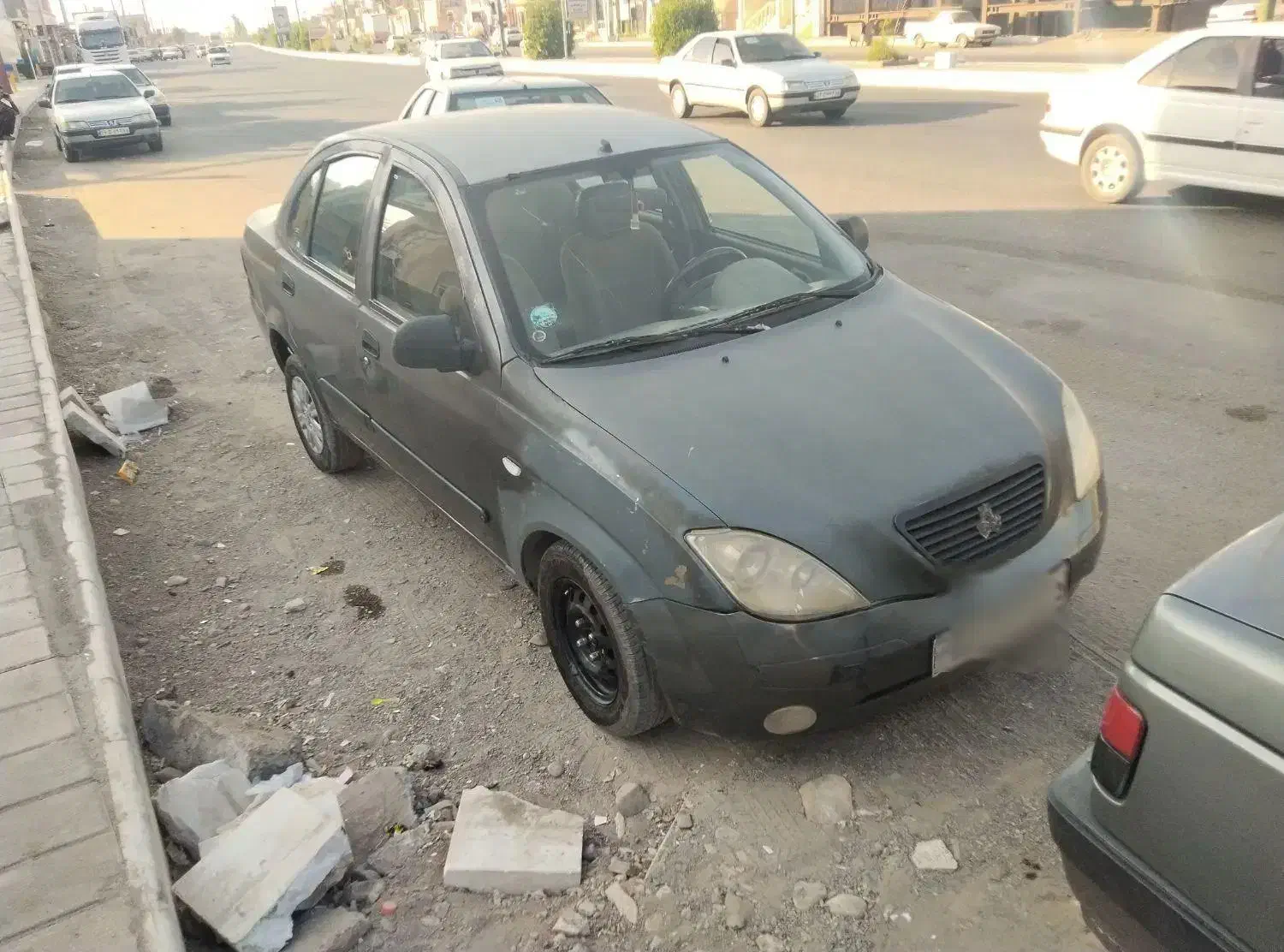 تیبا صندوق دار EX - 1390