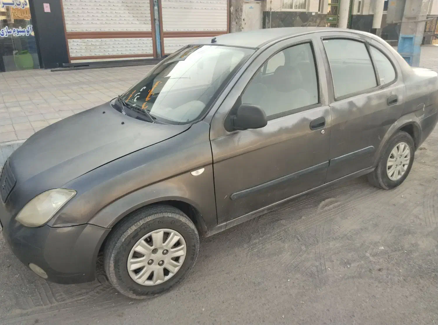 تیبا صندوق دار EX - 1390