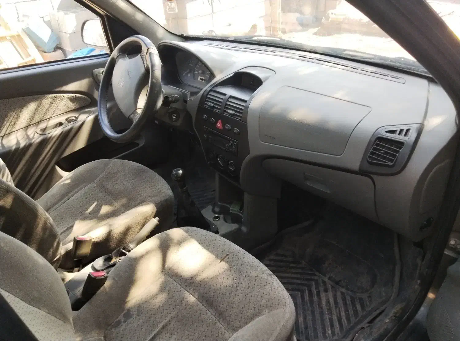 تیبا صندوق دار EX - 1390