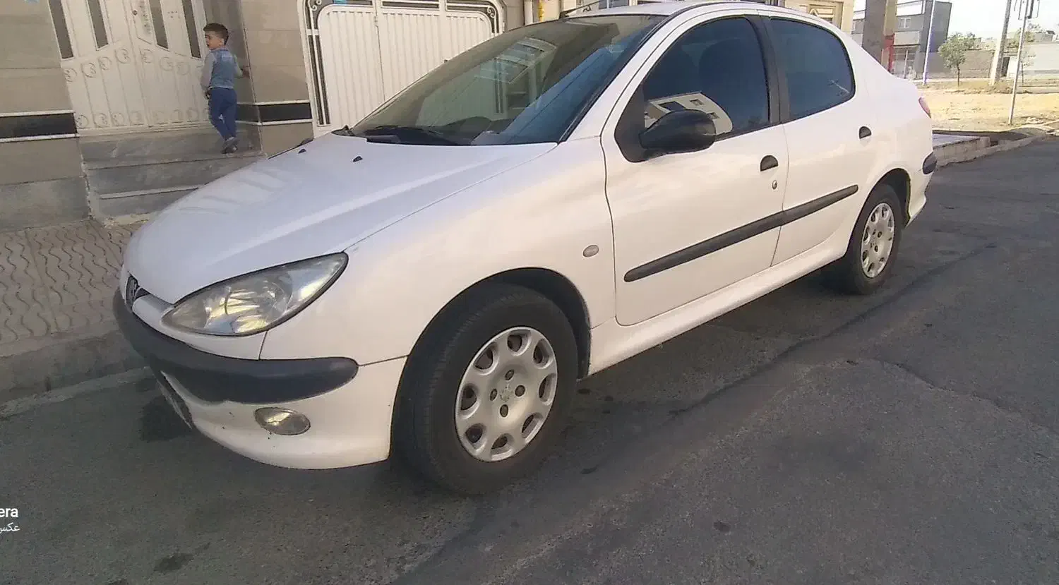 پژو ۲۰۶ صندوق دار v20 - 1389