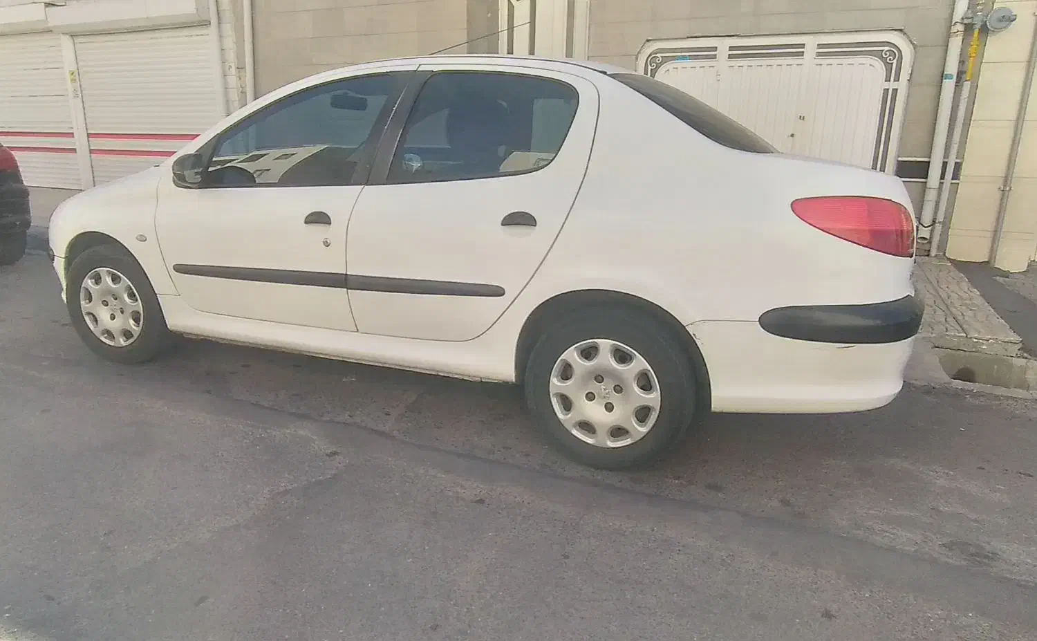 پژو ۲۰۶ صندوق دار v20 - 1389