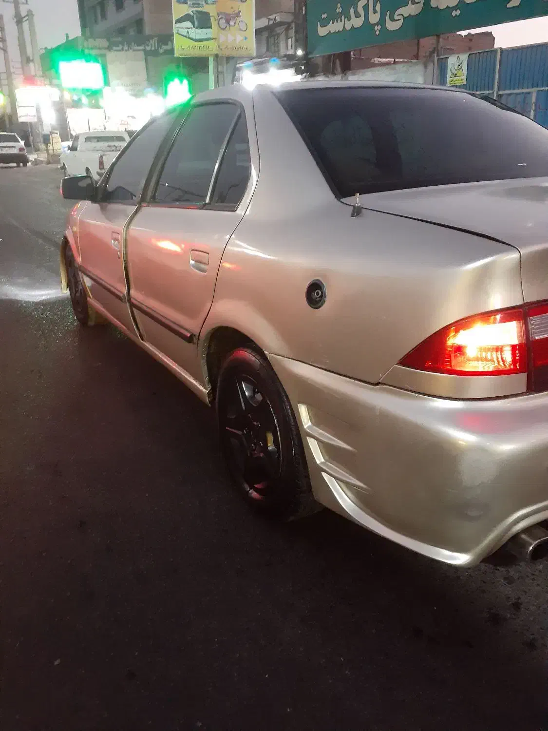 سمند X7 بنزینی - 1382