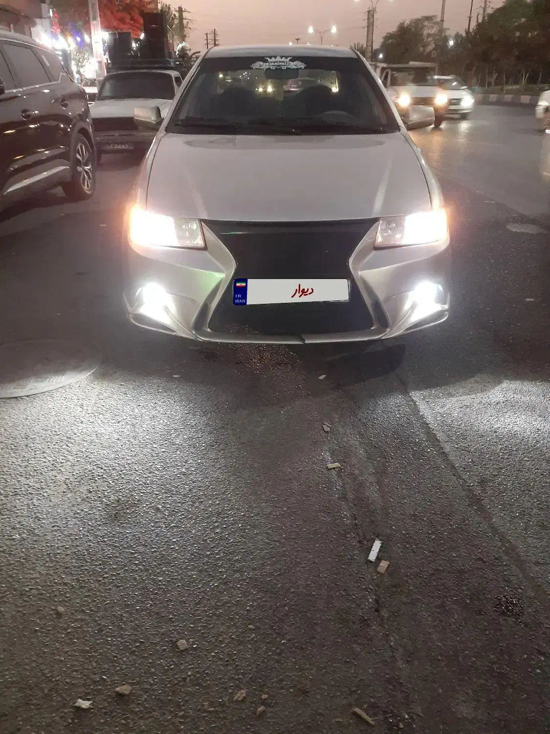 سمند X7 بنزینی - 1382