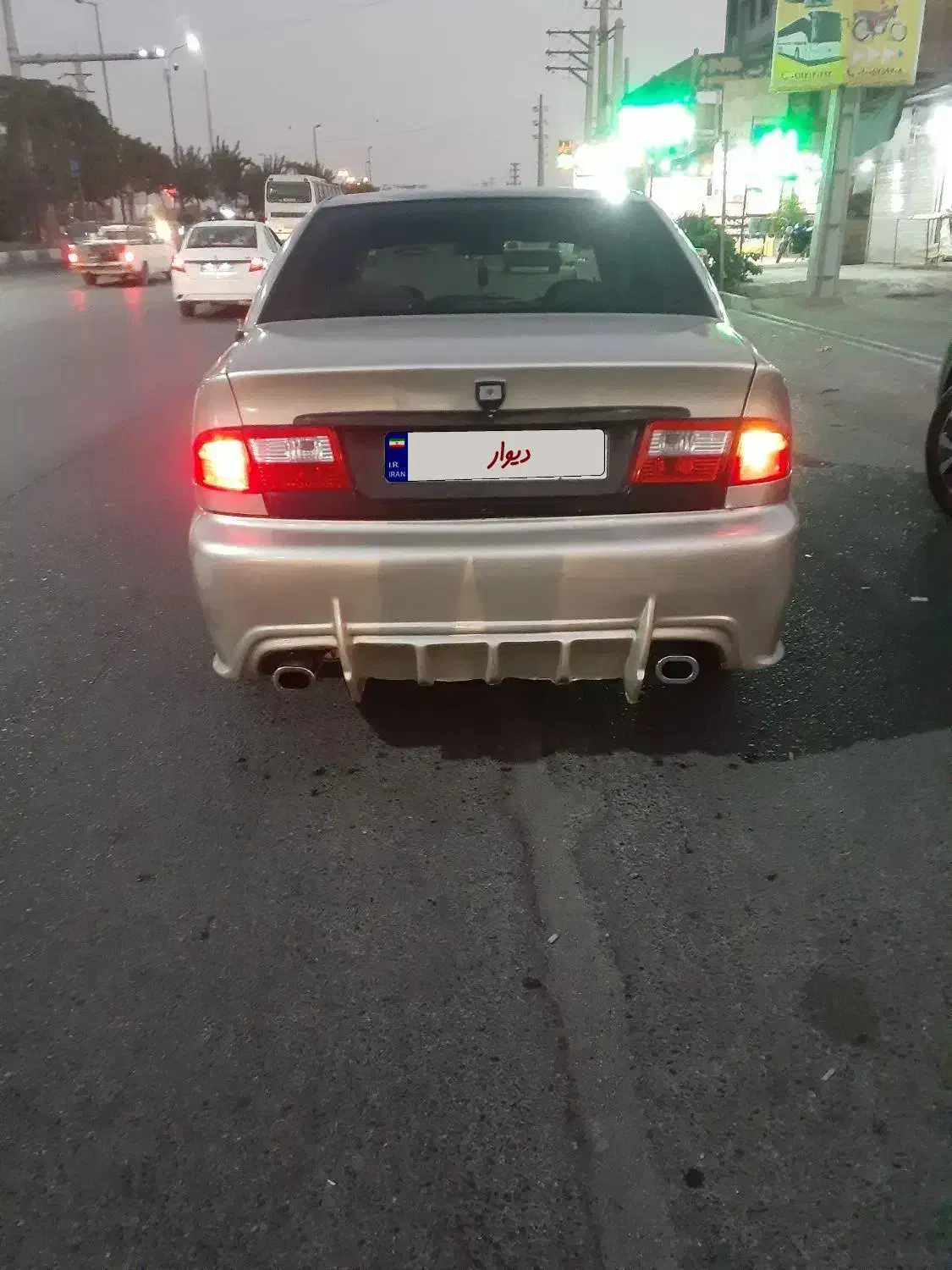 سمند X7 بنزینی - 1382