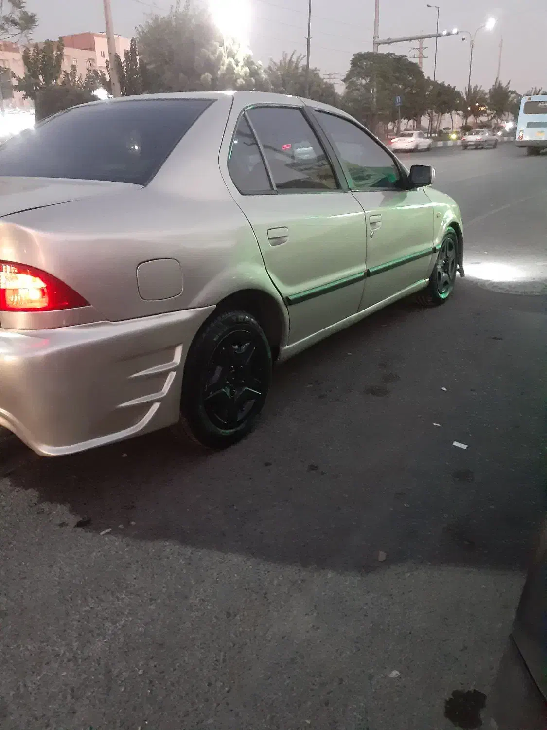 سمند X7 بنزینی - 1382