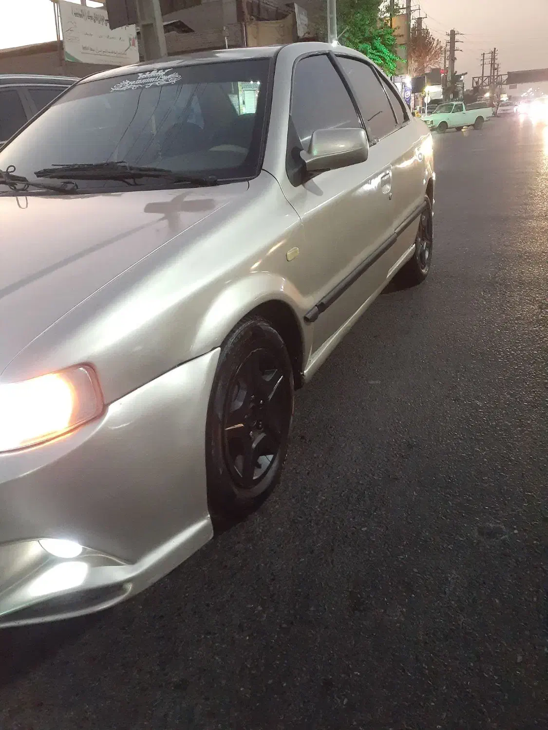 سمند X7 بنزینی - 1382