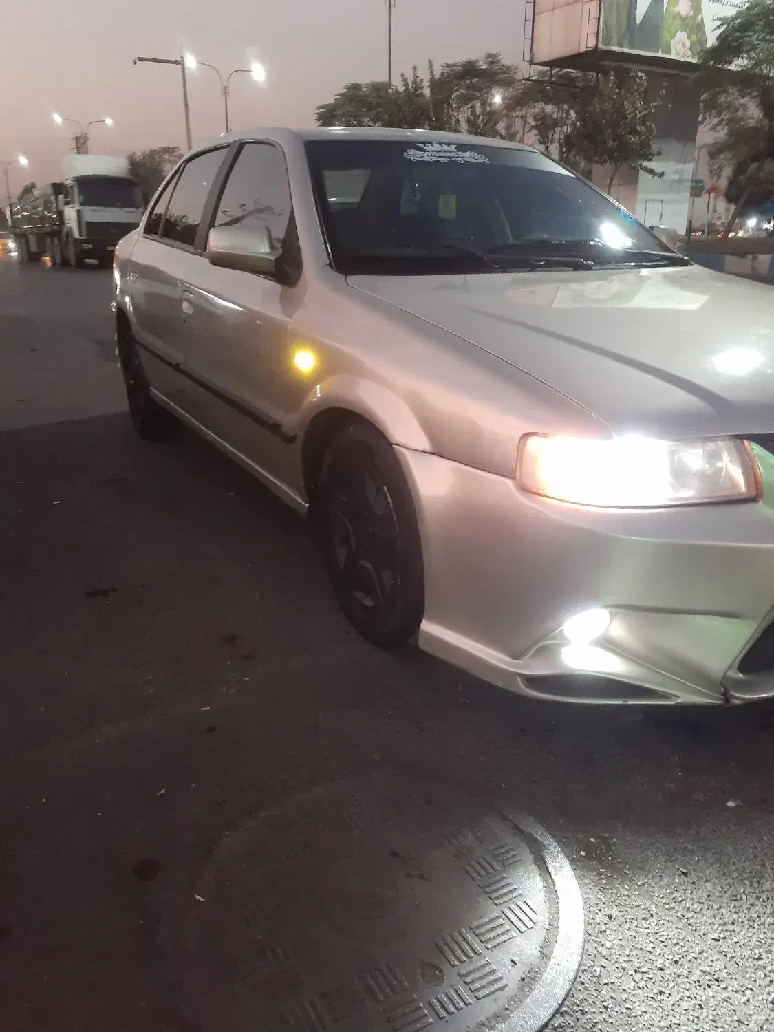 سمند X7 بنزینی - 1382