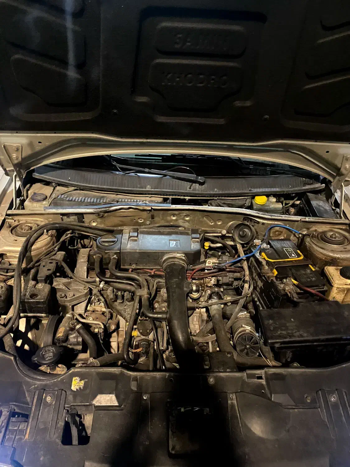 سمند X7 بنزینی - 1382