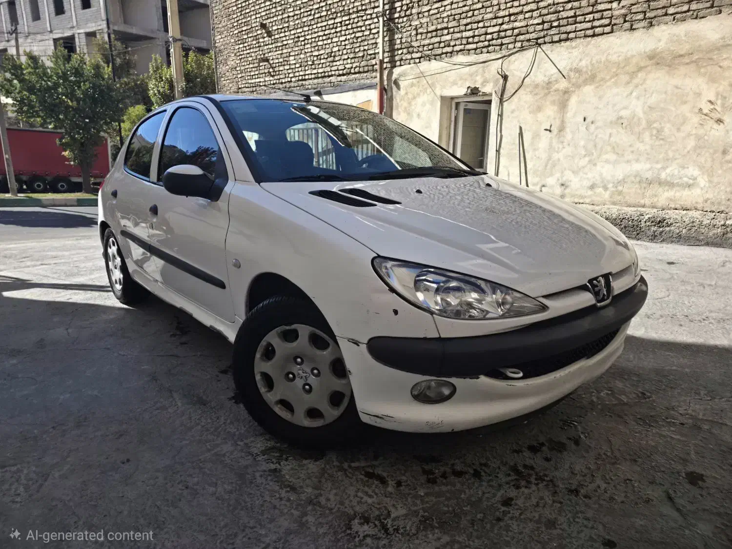 پژو 206 تیپ 5 - 1396