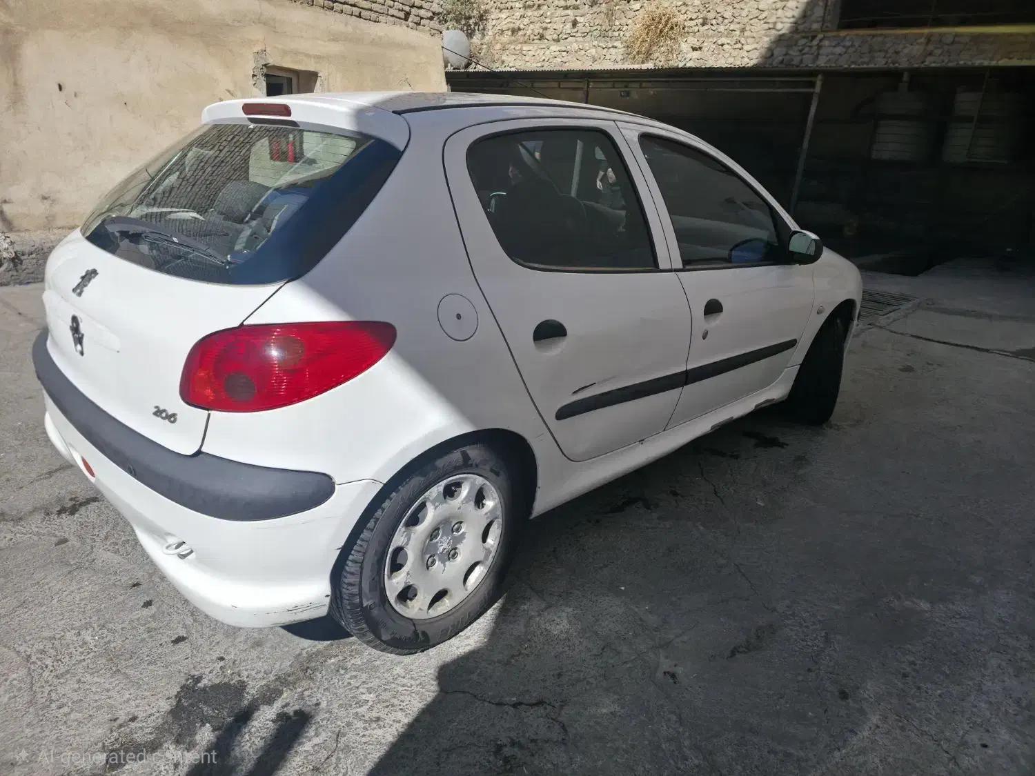 پژو 206 تیپ 5 - 1396