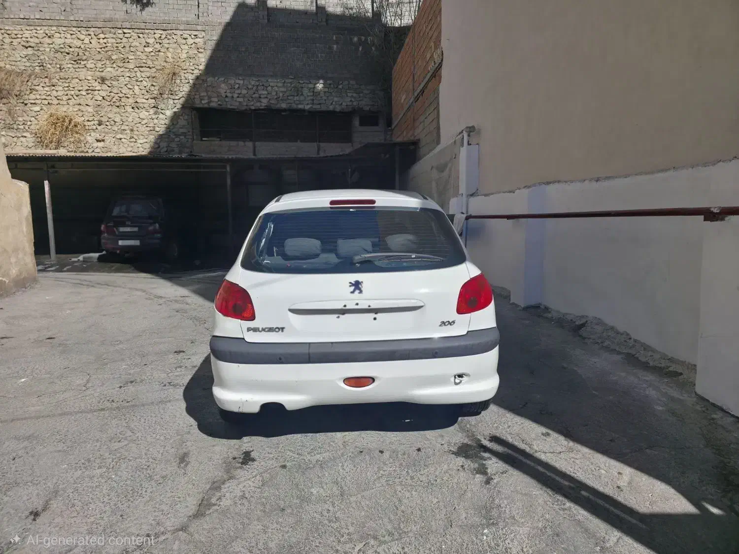 پژو 206 تیپ 5 - 1396