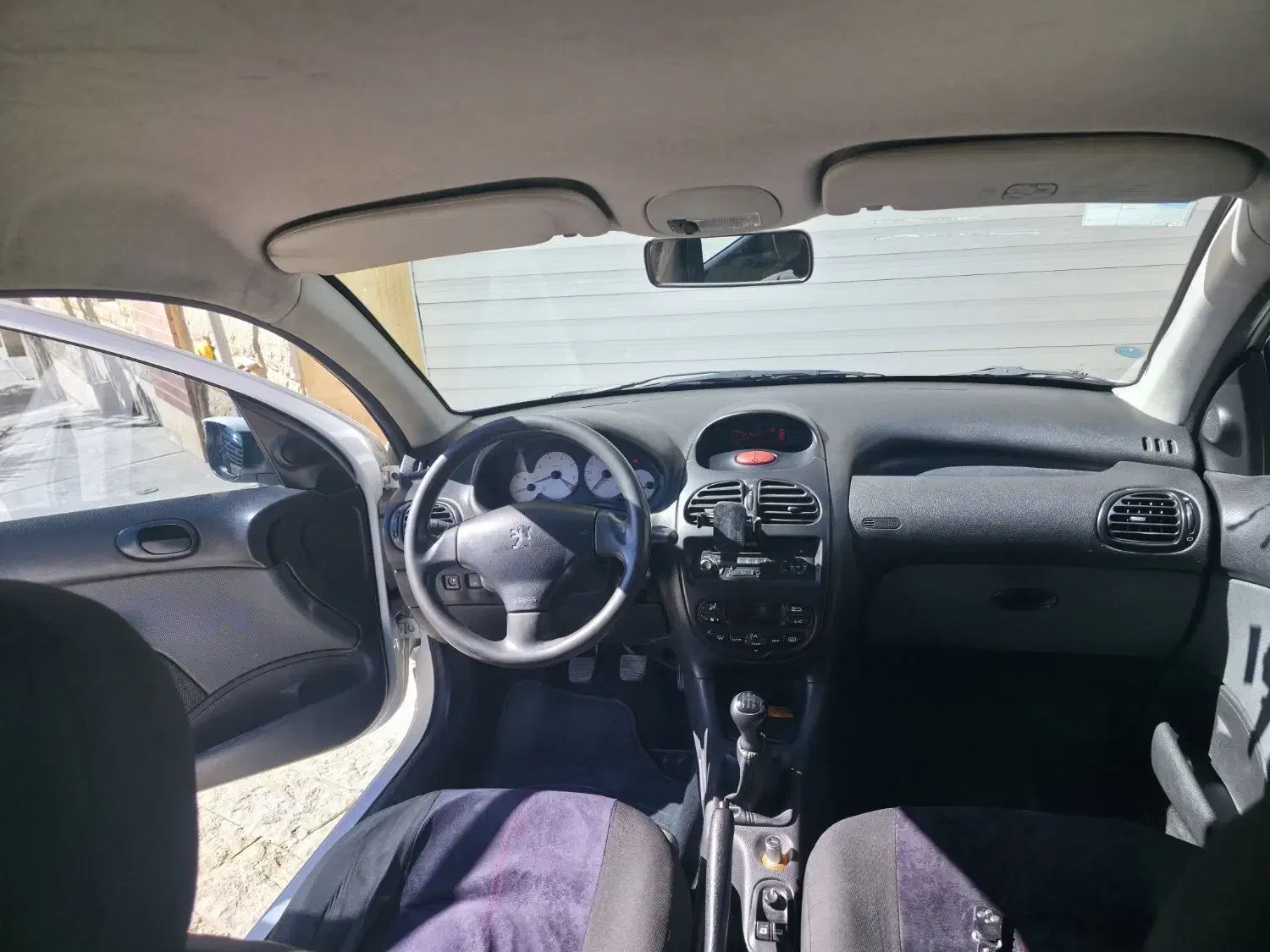 پژو 206 تیپ 5 - 1396