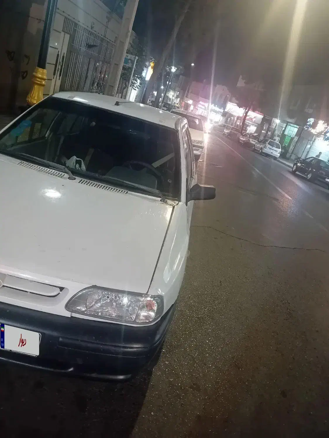 پراید صبا بنزینی - 1385