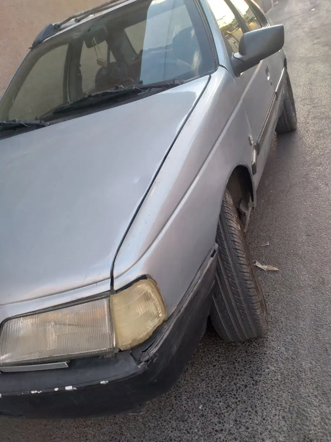 پژو روآ دوگانه سوز - 1386