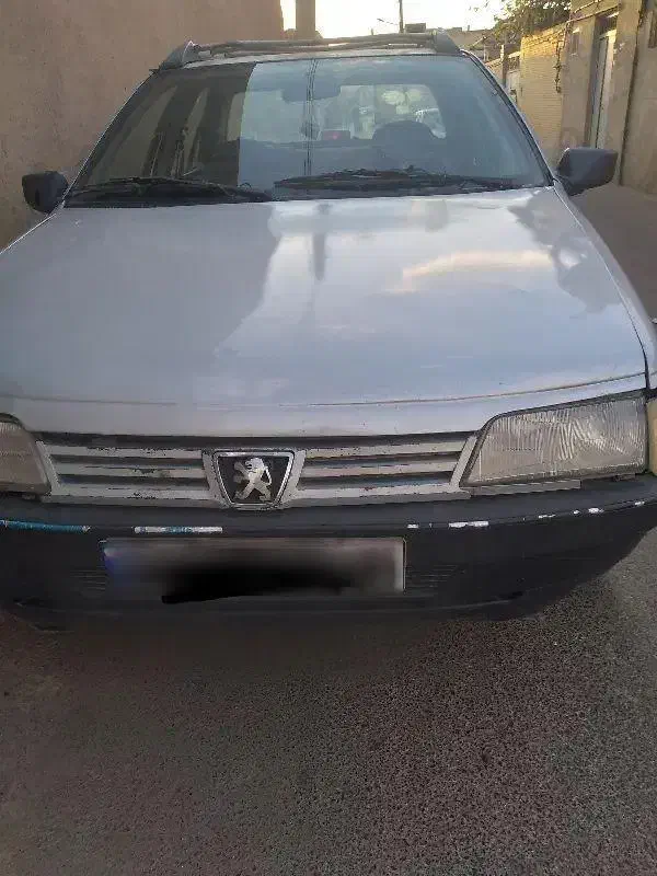 پژو روآ دوگانه سوز - 1386