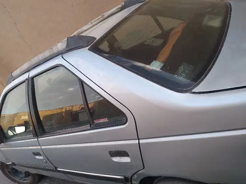 پژو روآ دوگانه سوز - 1386