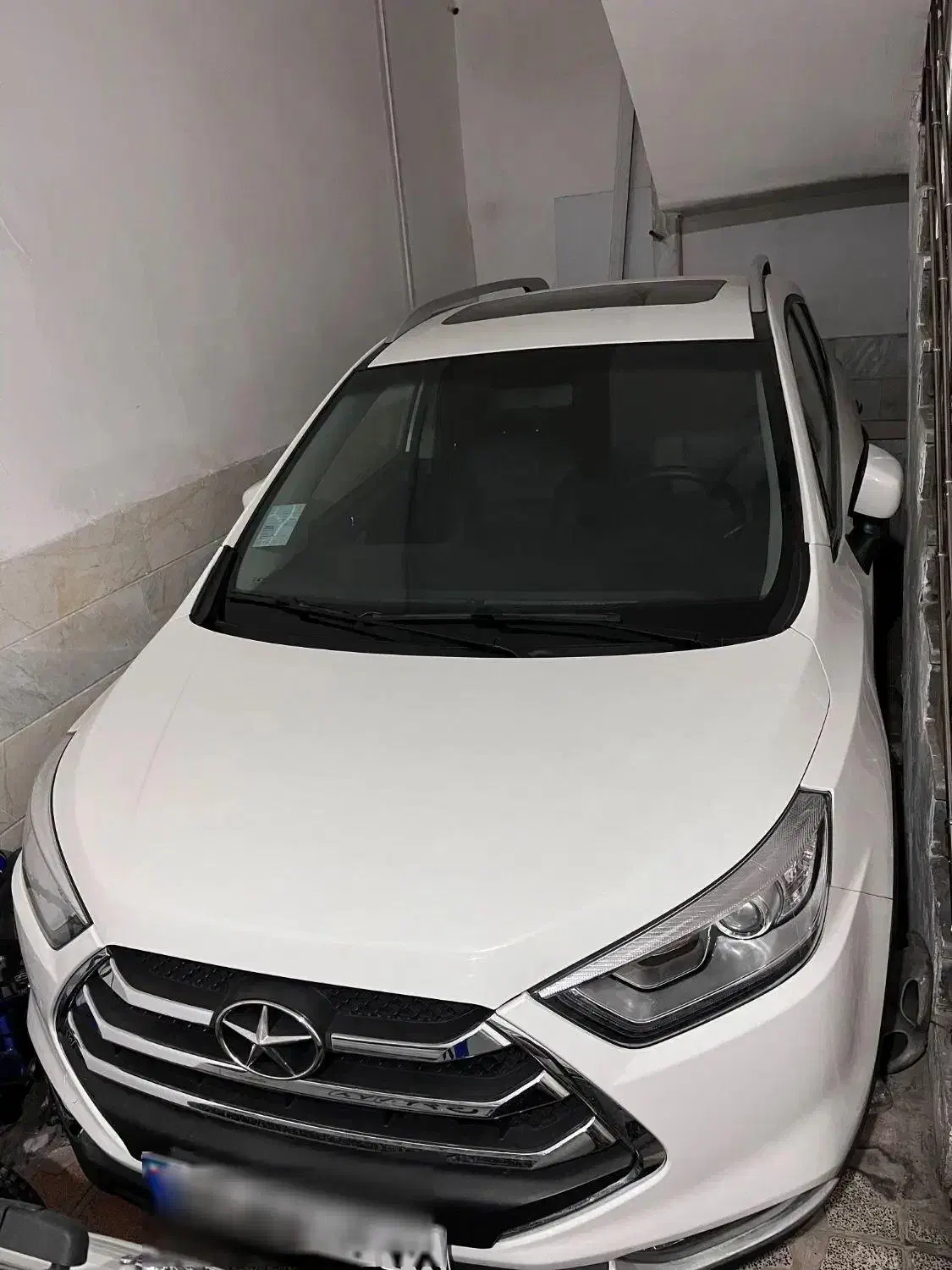 جک S3 اتوماتیک - 1401