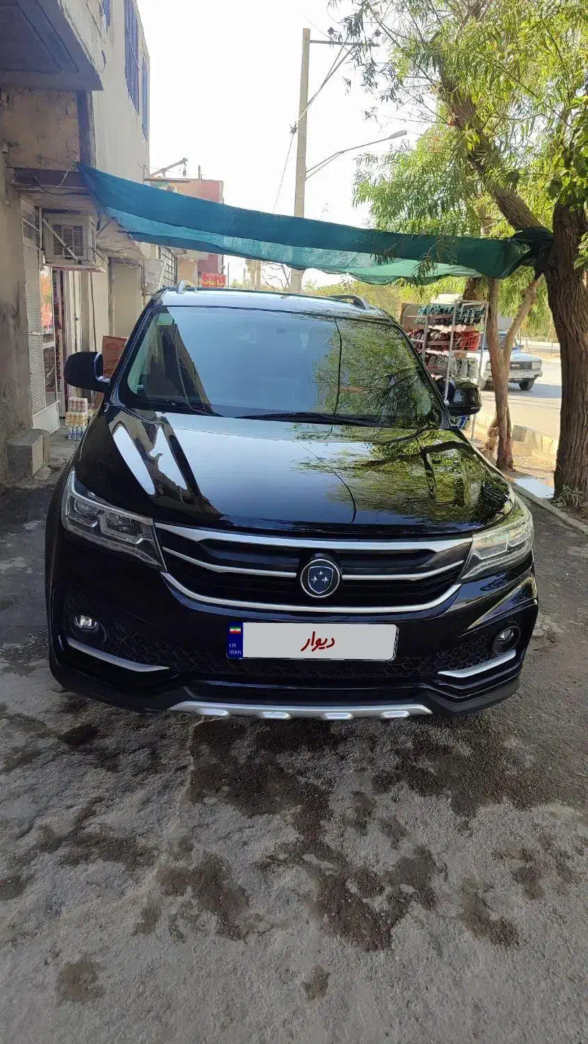 فردا SX5 اتوماتیک - 1402