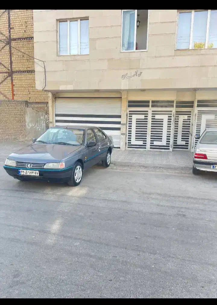 پژو 405 GLX - 1395