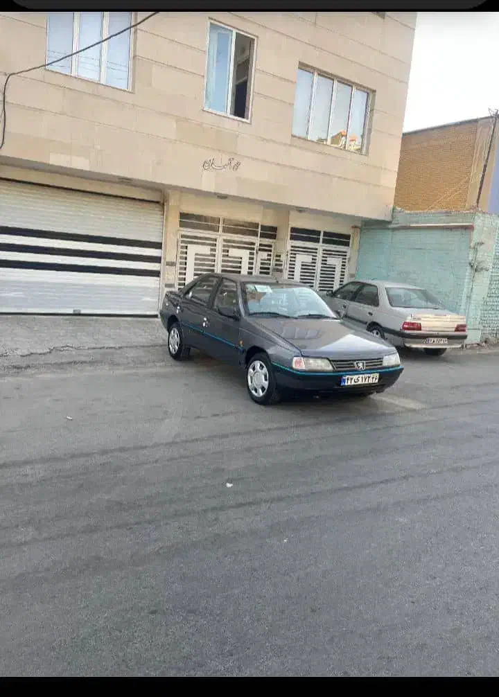 پژو 405 GLX - 1395