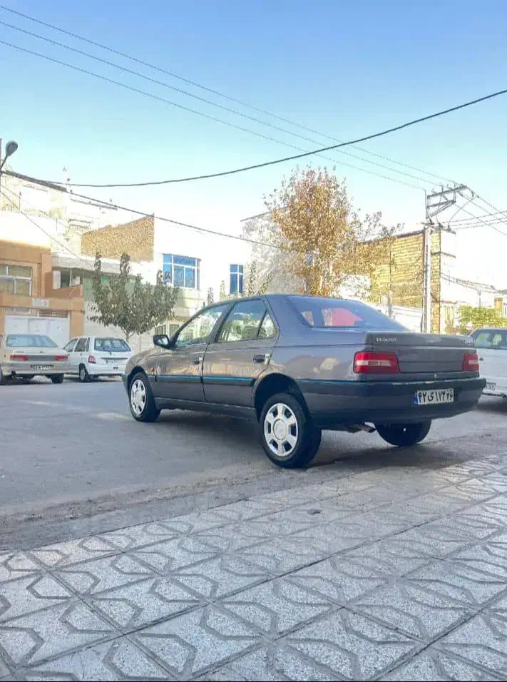 پژو 405 GLX - 1395