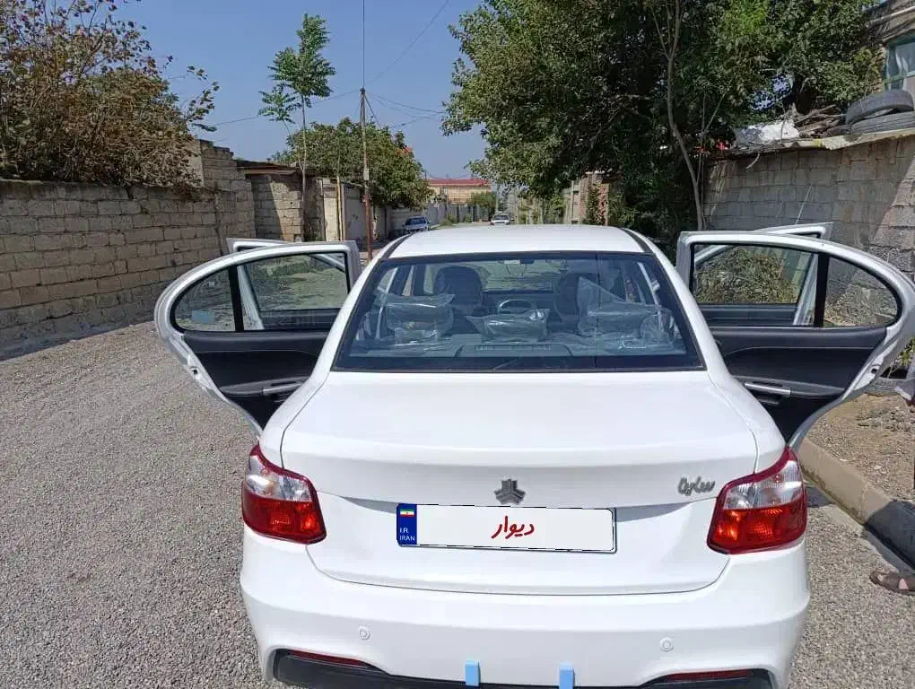 ساینا S دنده‌ای دوگانه سوز - 1404