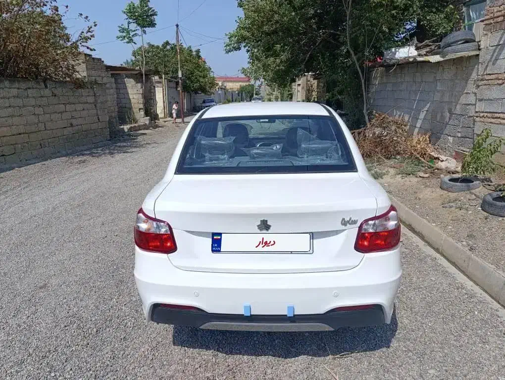 ساینا S دنده‌ای دوگانه سوز - 1404