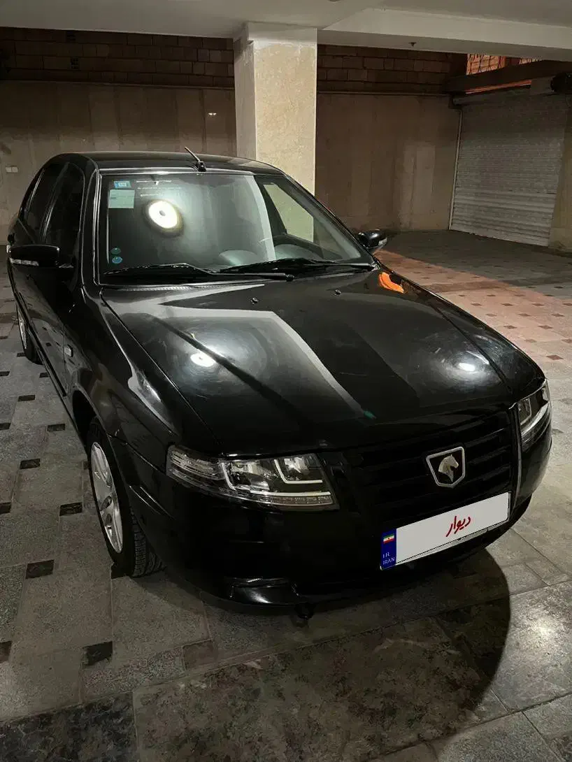 سمند سورن پلاس تاکسی دوگانه سوز - 1401