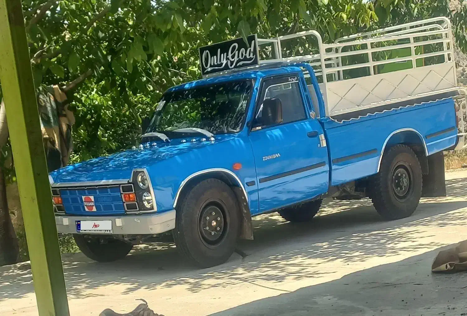 خودرو زامیاد، وانت نیسانZ24 آگهی ann_20912727