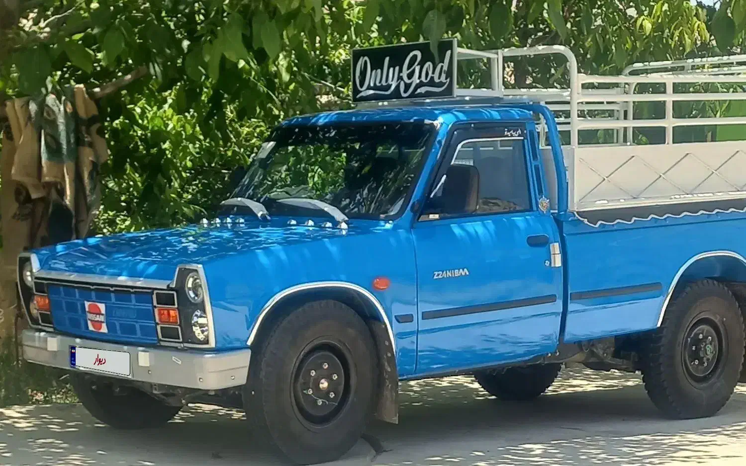 زامیاد وانت نیسانZ24 دوگانه سوز آپشنال - 1403