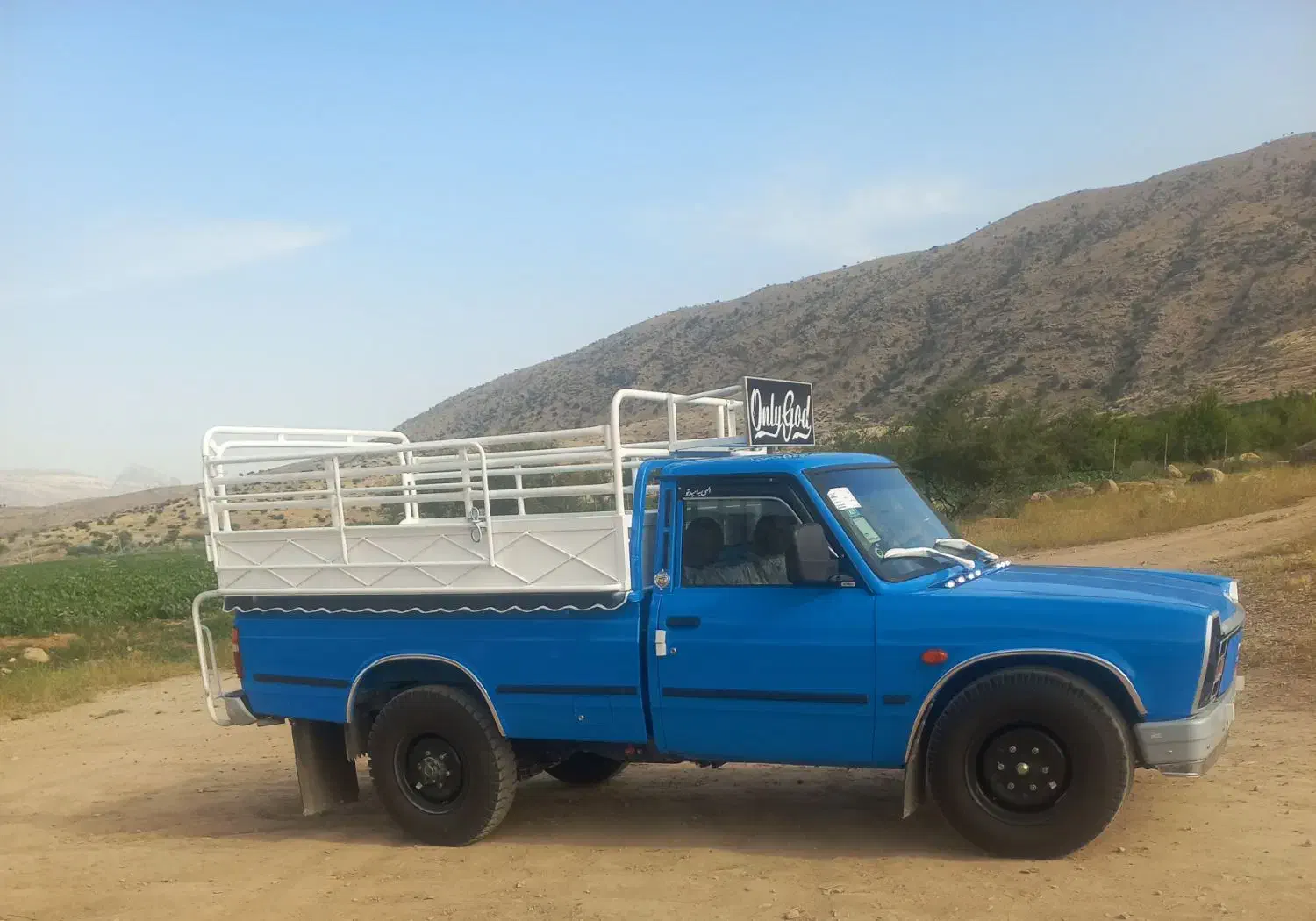 زامیاد وانت نیسانZ24 دوگانه سوز آپشنال - 1403