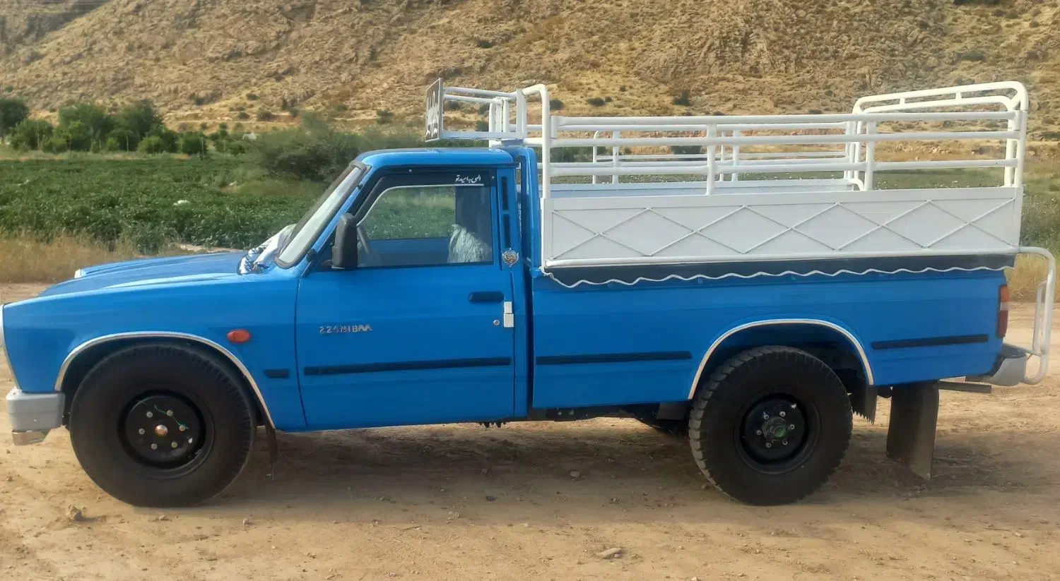 زامیاد وانت نیسانZ24 دوگانه سوز آپشنال - 1403