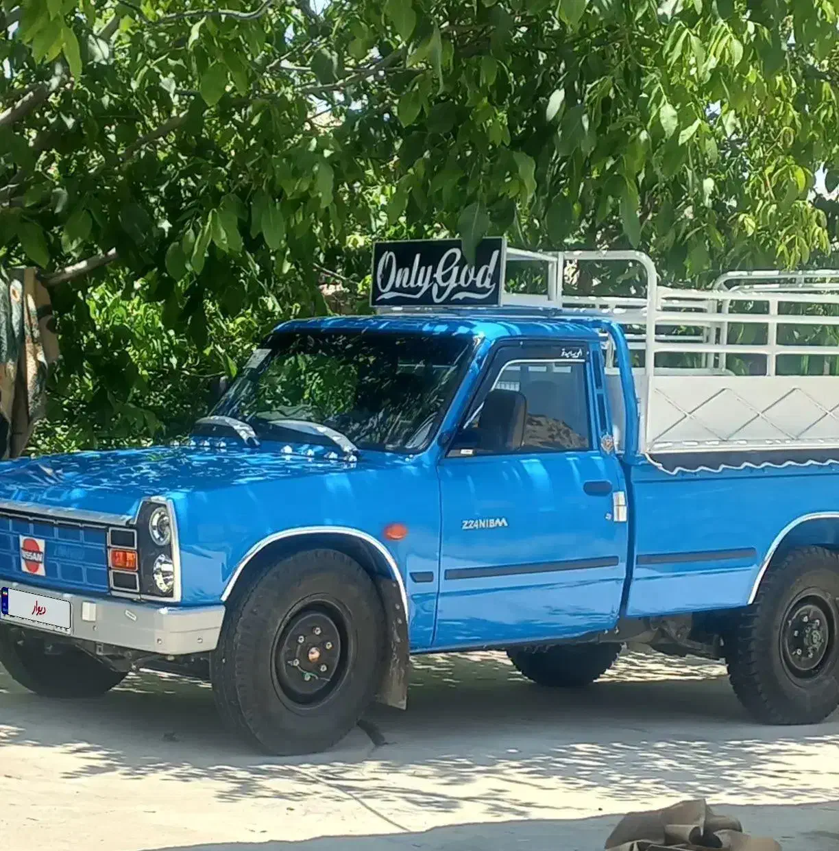 زامیاد وانت نیسانZ24 دوگانه سوز آپشنال - 1403