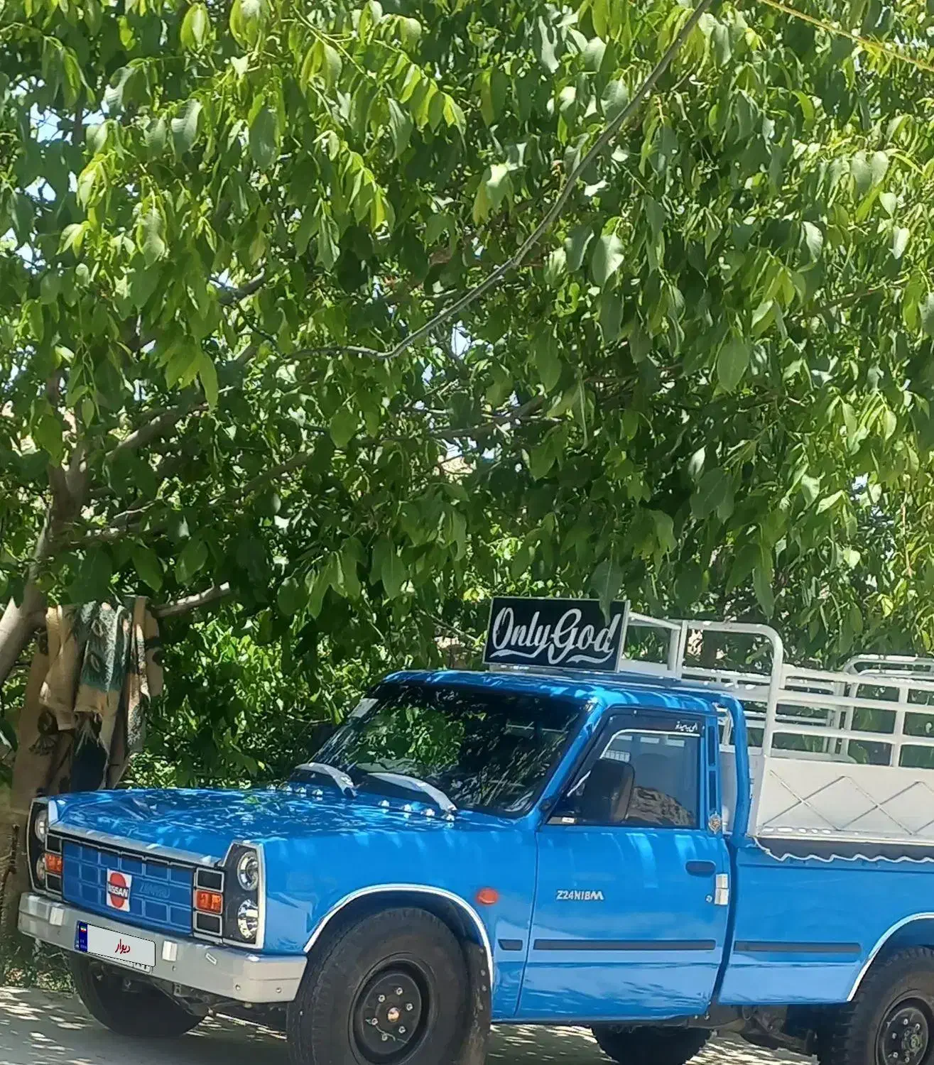 زامیاد وانت نیسانZ24 دوگانه سوز آپشنال - 1403